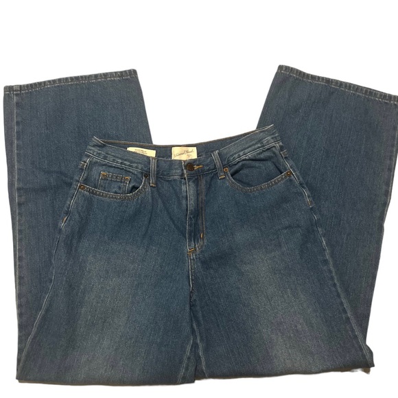 High Waisted Wide Leg Universal Thread Jeans Size 8 - Picture 1 of 7